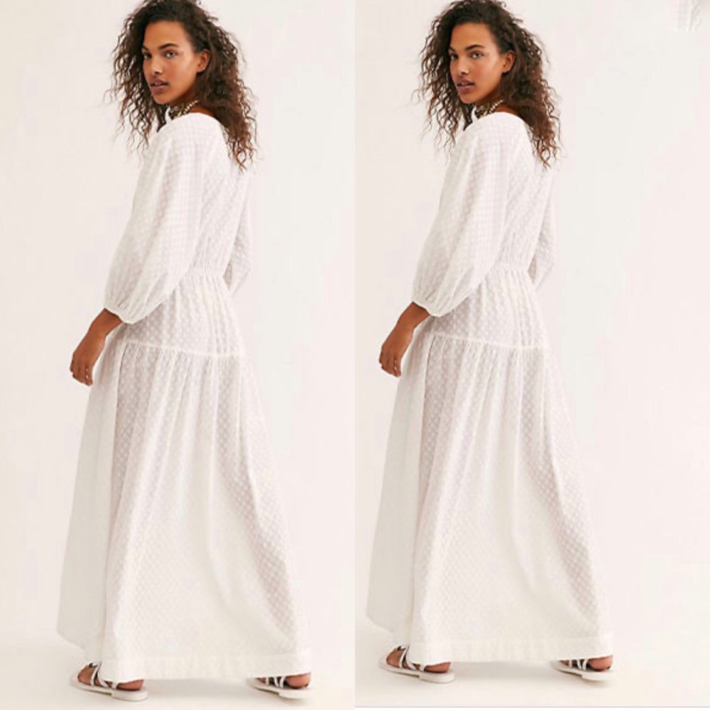 Free People Like Air Midi Dress
